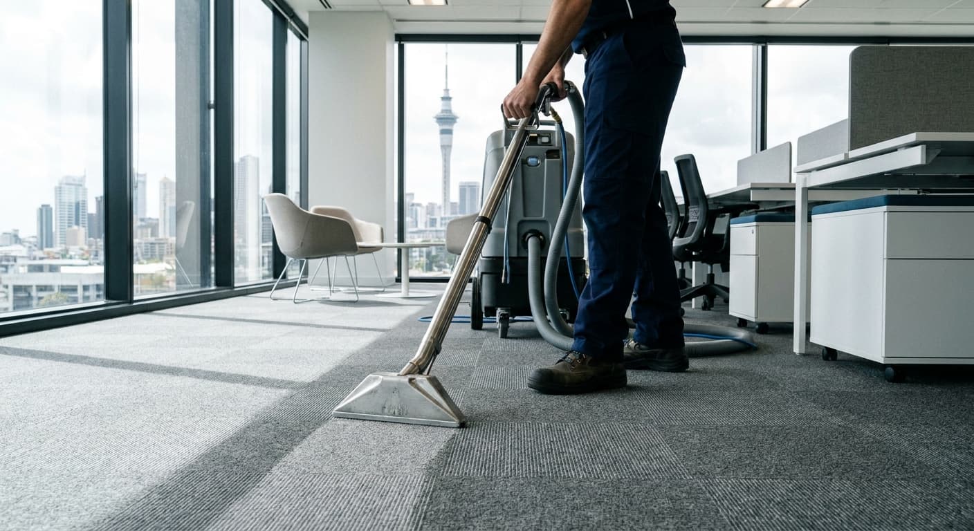Commercial Carpet Cleaning