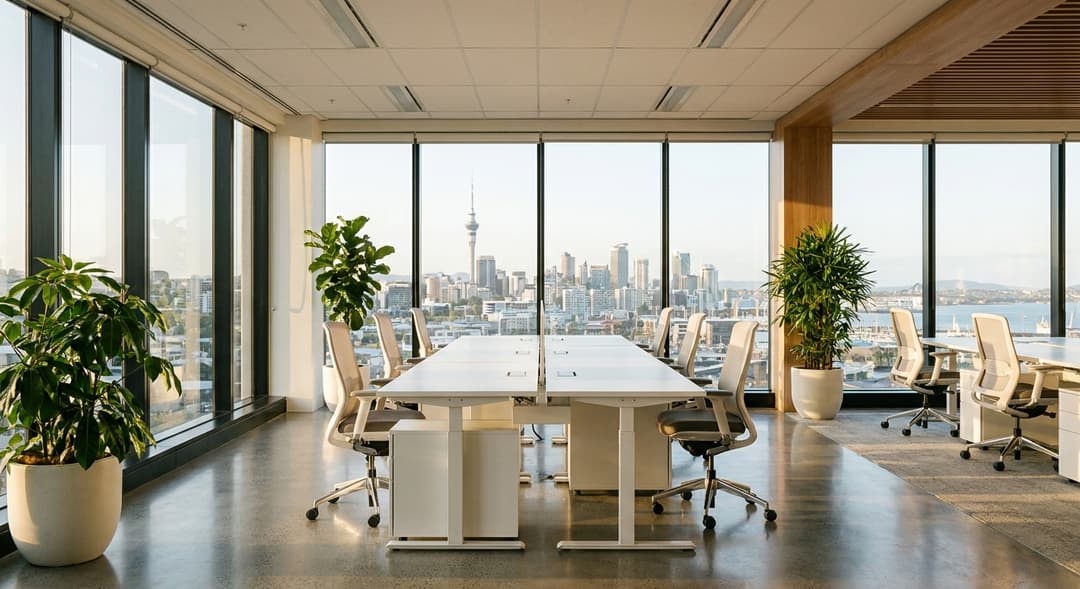 Commercial office cleaning Auckland