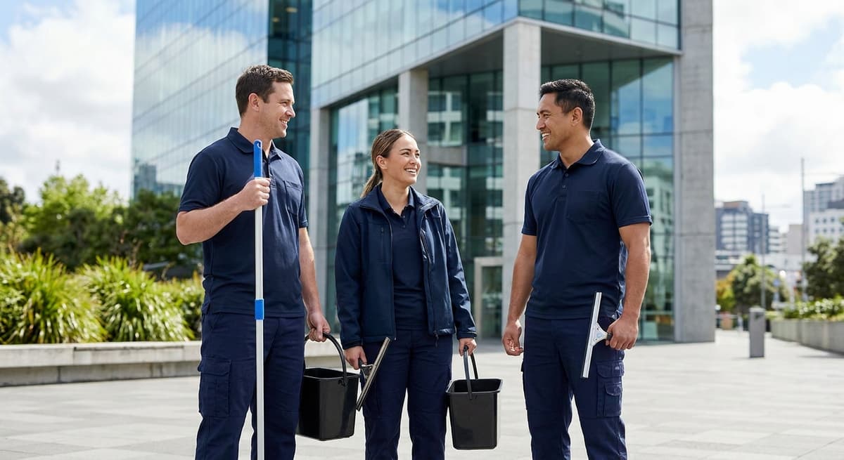 Span Cleaning team Auckland