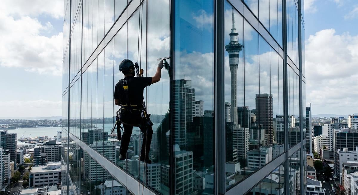 Commercial Window Cleaning